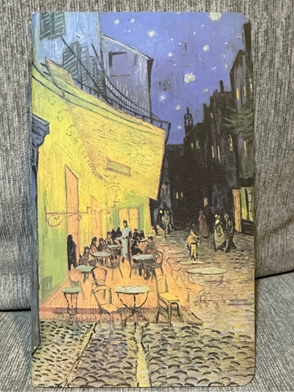 Van Gogh Cafe Terrace At Night Notebook -New